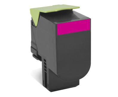 Lexmark 70C2XME Magenta Toner Cartridge for CS510de/CS510dte – 4000 Pages