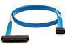 Hewlett Packard Enterprise 496029-B21-RFB SAS Cable 0.6m Blue SFP+ Male/Male