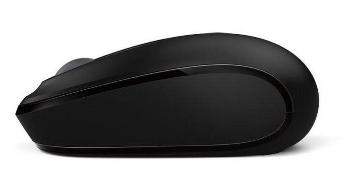 Microsoft U7Z-00003 Wireless Mobile Mouse – Black, 2.4GHz, 1000 DPI, Ambidextrous