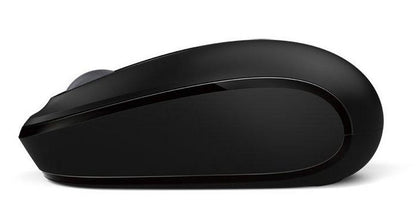 Microsoft U7Z-00003 Wireless Mobile Mouse – Black, 2.4GHz, 1000 DPI, Ambidextrous
