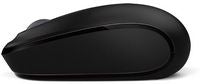 Microsoft U7Z-00003 Wireless Mobile Mouse – Black, 2.4GHz, 1000 DPI, Ambidextrous