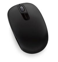 Microsoft U7Z-00003 Wireless Mobile Mouse – Black, 2.4GHz, 1000 DPI, Ambidextrous