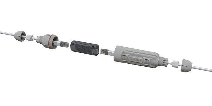 MikroTik GPER-IP67-CASE Wireless Access Point Enclosure – IP68 Outdoor Cover