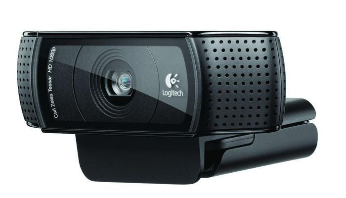Logitech 960-000769 HD Pro C920 Webcam – Full HD 1080p USB 2.0 Black