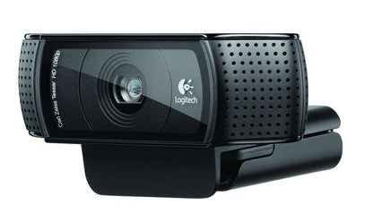 Logitech 960-000769 HD Pro C920 Webcam – Full HD 1080p USB 2.0 Black