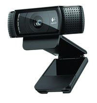 Logitech 960-000769 HD Pro C920 Webcam – Full HD 1080p USB 2.0 Black