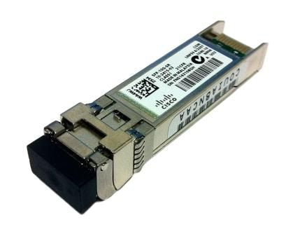 Cisco SFP-10G-SR Network Transceiver SFP+ Module 10Gbps LC Duplex