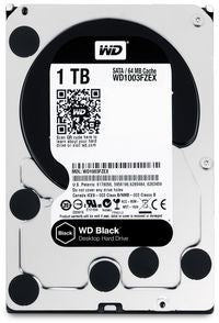 Western Digital WD1003FZEX-RFB 1TB 3.5" HDD – SATA 6Gb/s 7200RPM 64MB