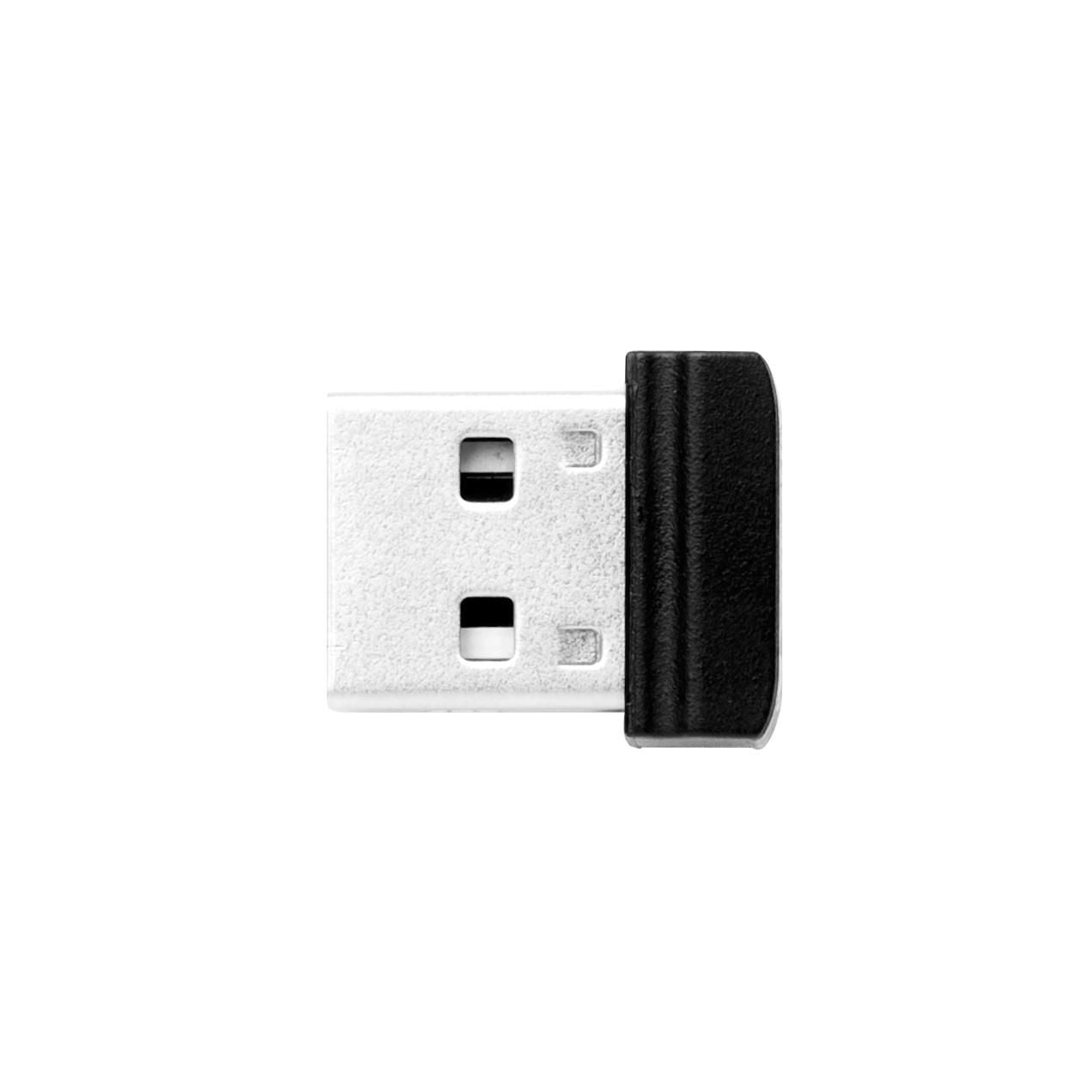 Verbatim 98130 USB Flash Drive – 32GB NANO Black USB 2.0 Capless