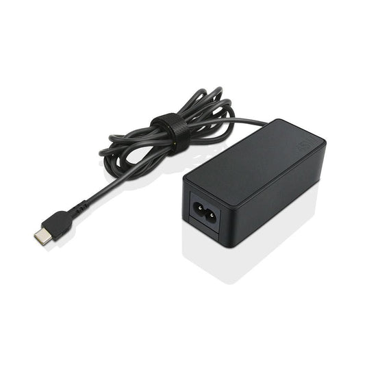 Lenovo 4X20M26278 65W Power Adapter – Indoor AC-to-DC, Adjustable Voltage, Black
