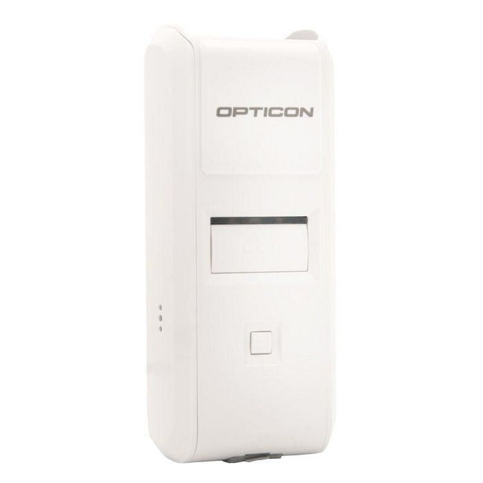 Opticon 13443 Pocket Scanner – 1D CCD Bluetooth White 1MB Memory