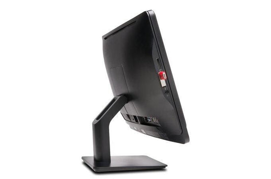 Kensington K67913WW USB Port Lock – Security Blocker, Flat Key, Black/Red