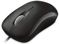 Microsoft P58-00057 Optical Mouse – USB Wired 800DPI Black