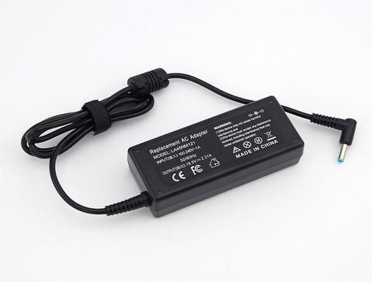 HP 740015-001 45W Power Adapter – Indoor Use, Black, 19.5V 2.31A