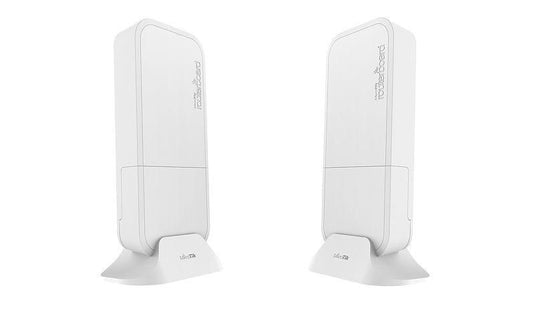 MikroTik RBWAPG-60ADKIT Wireless Access Point Kit – 60GHz 1Gbps Beamforming