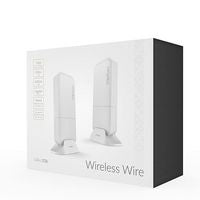 MikroTik RBWAPG-60ADKIT Wireless Access Point Kit – 60GHz 1Gbps Beamforming