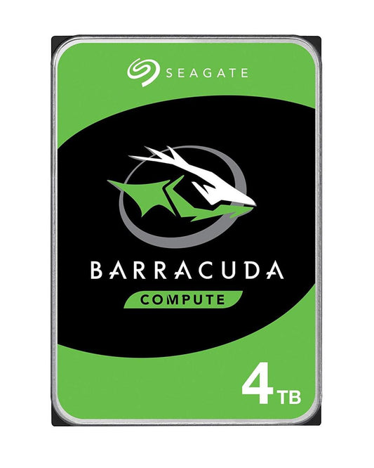 Seagate ST4000DM004 Internal Hard Drive – 4TB 3.5" SATA III 5400RPM 256MB