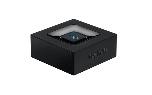 Logitech 980-000912 Bluetooth Audio Receiver – Wireless Music Adapter Black
