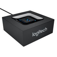 Logitech 980-000912 Bluetooth Audio Receiver – Wireless Music Adapter Black