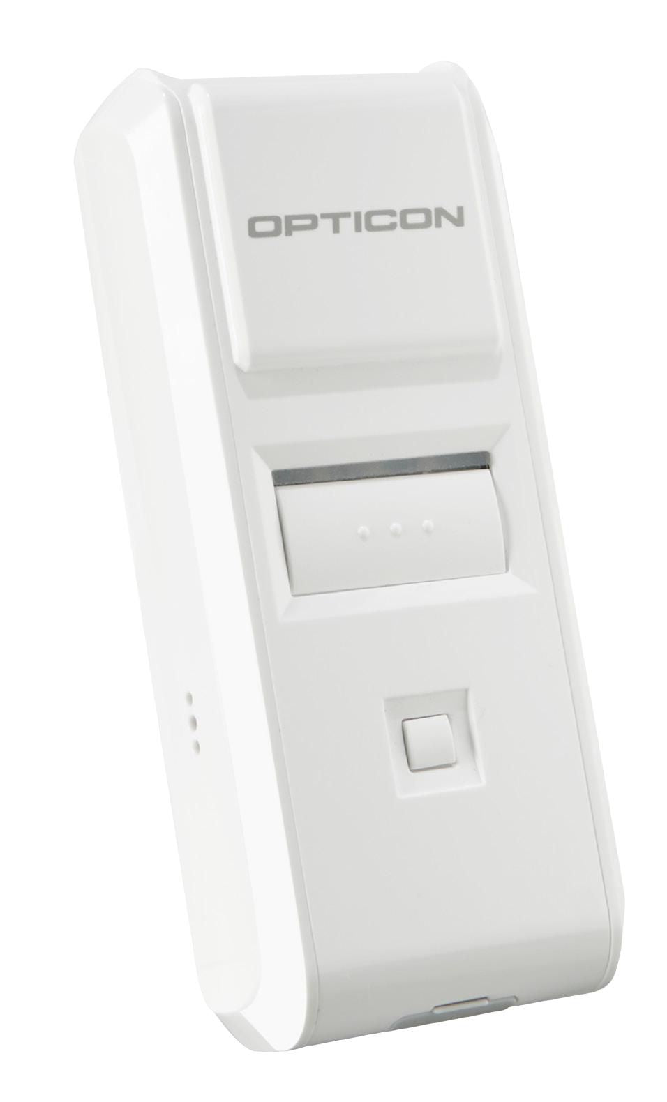 Opticon 13442 Pocket Scanner – 1D CCD Bluetooth White 1MB Memory