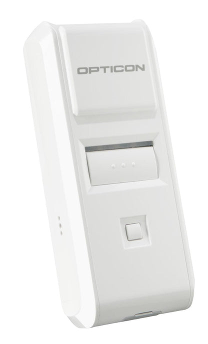 Opticon 13442 Pocket Scanner – 1D CCD Bluetooth White 1MB Memory