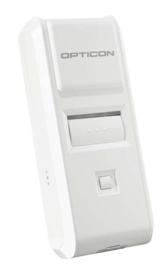 Opticon 13442 Pocket Scanner – 1D CCD Bluetooth White 1MB Memory