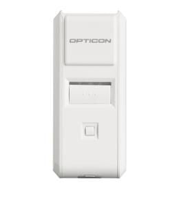 Opticon 13442 Pocket Scanner – 1D CCD Bluetooth White 1MB Memory