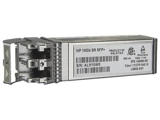 HP 455883-B21-RFB SFP+ Transceiver – 10Gb SR 400m MSA Certified