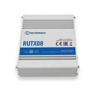 Teltonika Networks RUTX08000000 Industrial Ethernet Router – Gigabit, Quad-Core, VPN