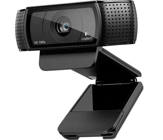 Logitech 960-000960 Full HD 1080p USB Webcam – Black