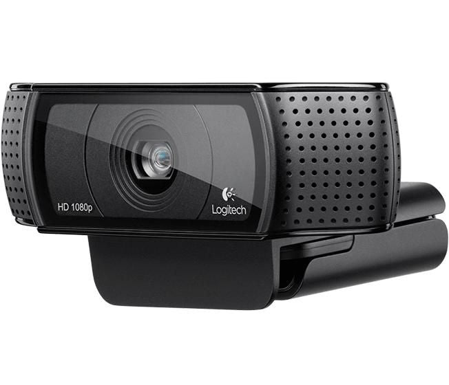 Logitech 960-000960 Full HD 1080p USB Webcam – Black
