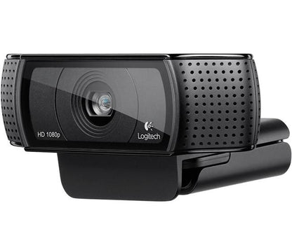 Logitech 960-000960 Full HD 1080p USB Webcam – Black
