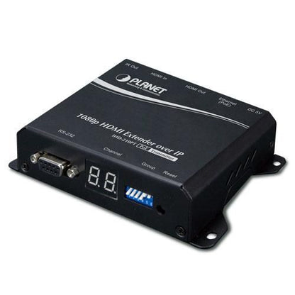 Planet IHD-210PT HDMI Extender Transmitter over IP with PoE – Full HD 1080p