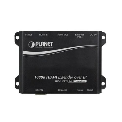 Planet IHD-210PT HDMI Extender Transmitter over IP with PoE – Full HD 1080p