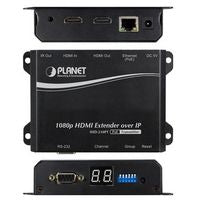 Planet IHD-210PT HDMI Extender Transmitter over IP with PoE – Full HD 1080p