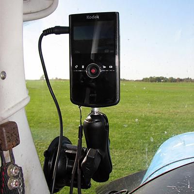 RAM Mounts RAM-B-166-237U Suction Cup Camera Mount with 1/4"-20 Threaded Stud