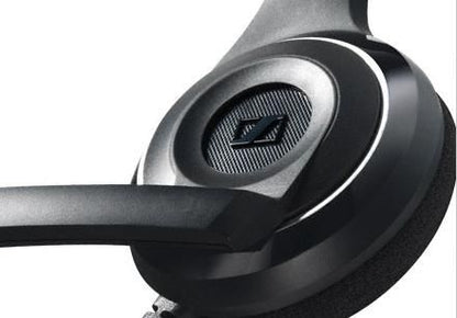 Sennheiser 504196 PC 7 USB Monaural Wired Headset Noise-Cancelling Black