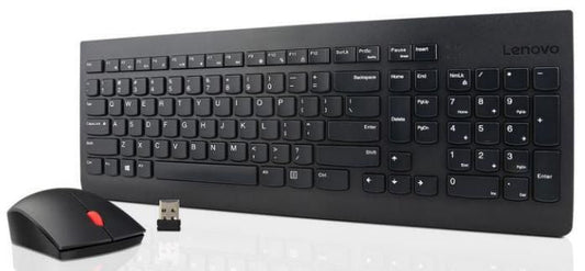 Lenovo 4X30M39472 Wireless Keyboard and Mouse Combo – German, Mechanical, Black