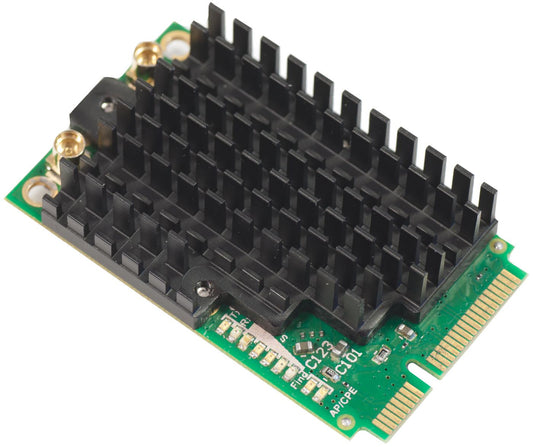 MikroTik R11E-2HPND miniPCIe Wi-Fi Card – 1000mW, 802.11b/g/n, Dual Chain