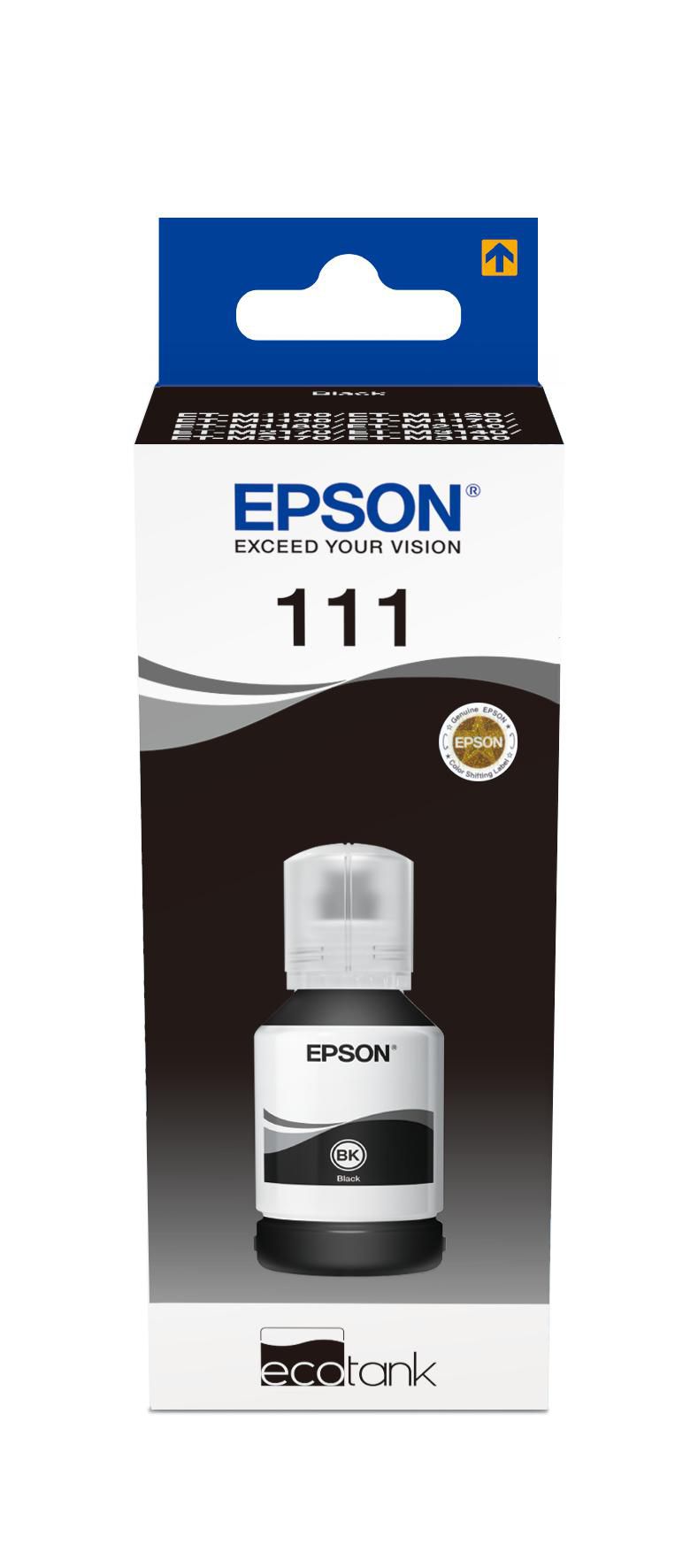Epson C13T03M140 Ink Cartridge – Black High Yield Genuine Replacement