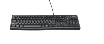 Logitech 920-002508 Keyboard – Wired USB Full-Size UK Layout