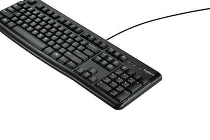 Logitech 920-002508 Keyboard – Wired USB Full-Size UK Layout