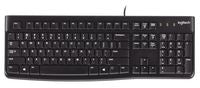 Logitech 920-002508 Keyboard – Wired USB Full-Size UK Layout