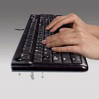 Logitech 920-002508 Keyboard – Wired USB Full-Size UK Layout