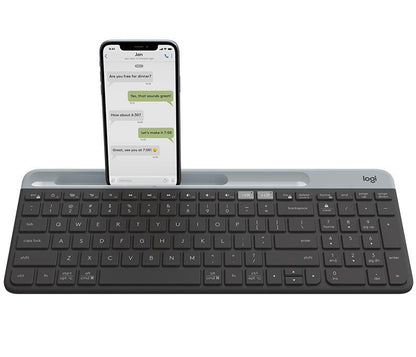 Logitech 920-009274 Wireless Keyboard – Compact UK Layout, Reliable Performance