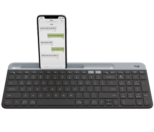 Logitech 920-009274 Wireless Keyboard – Compact UK Layout, Reliable Performance