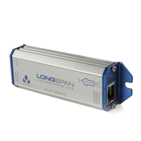 Veracity VLS-1P-C Bridges & Repeaters – POE Longspan Converter, SafeView, 1000m
