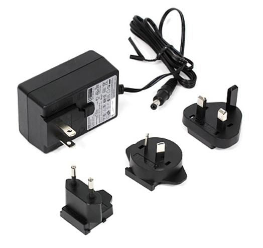 Synology ADAPTER 36W SET Universal Power Adapter 36W Black