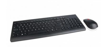 Lenovo 4X30M39504 Keyboard – Wired USB, UK Layout, Black