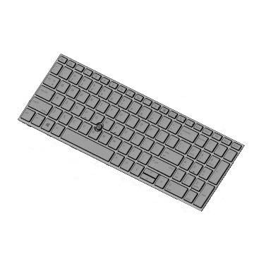 HP L28407-051 Integrated Notebook Keyboard – Genuine Replacement